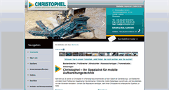 Desktop Screenshot of christophel.com